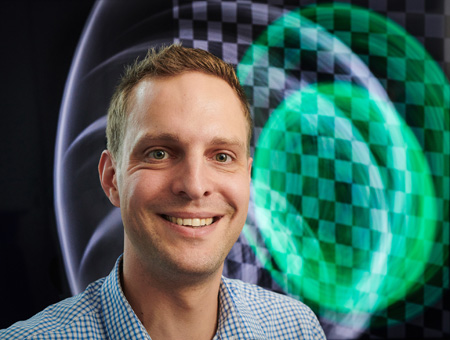 Photo of Professor Matthias Hullin