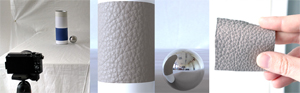 Digital Transmission of Subjective Material Appearance