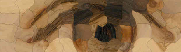 Computational Parquetry: Fabricated Style Transfer with Wood Pixels
