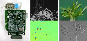 Snapshot Difference Imaging using Correlation Time-of-Flight Sensors